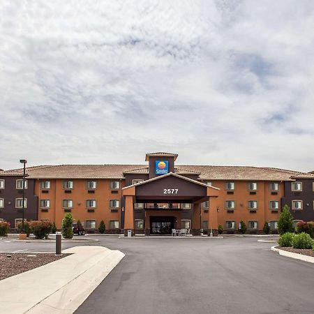 Comfort Inn And Suites Thatcher Bagian luar foto