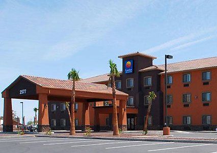 Comfort Inn And Suites Thatcher Bagian luar foto