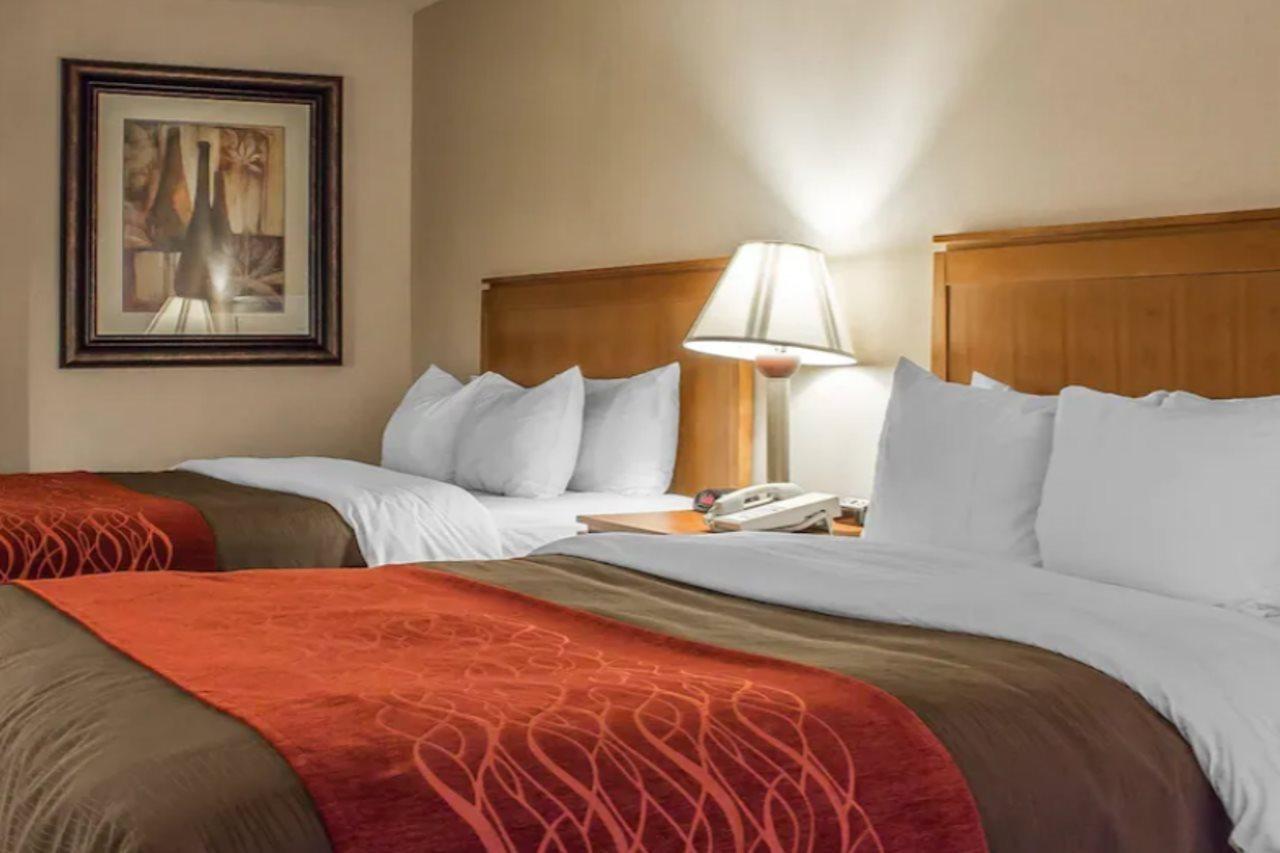 Comfort Inn And Suites Thatcher Bagian luar foto