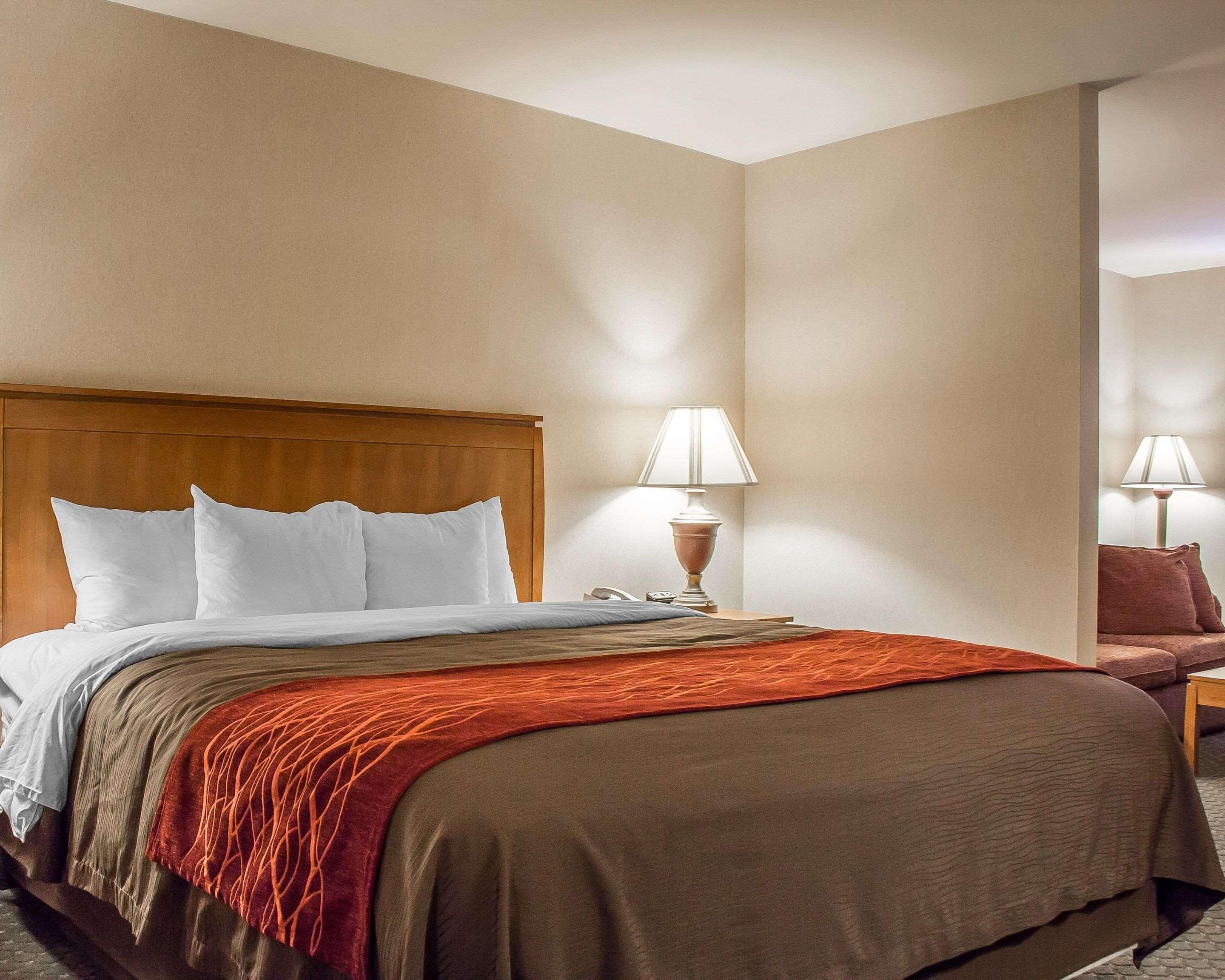 Comfort Inn And Suites Thatcher Bagian luar foto