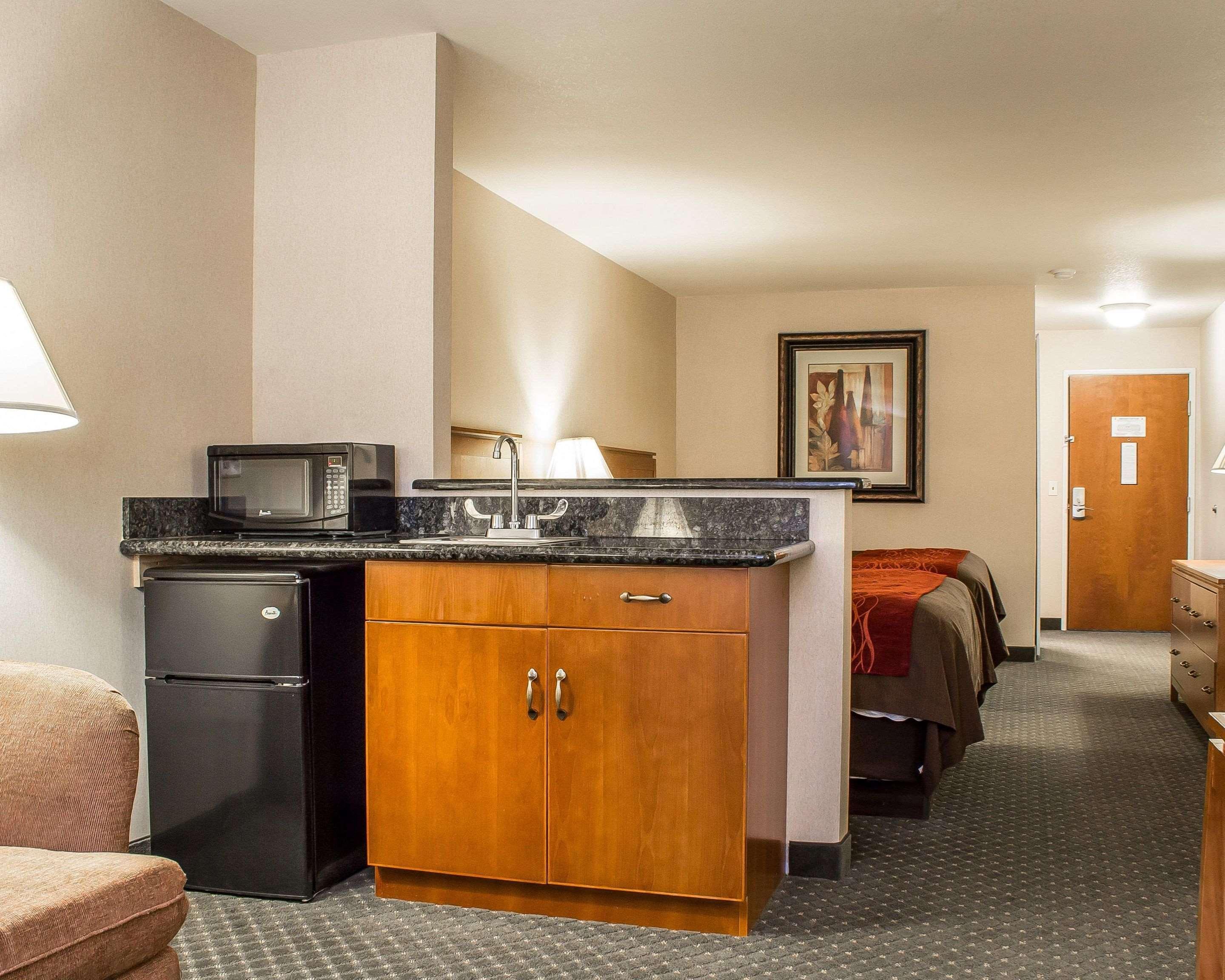 Comfort Inn And Suites Thatcher Bagian luar foto