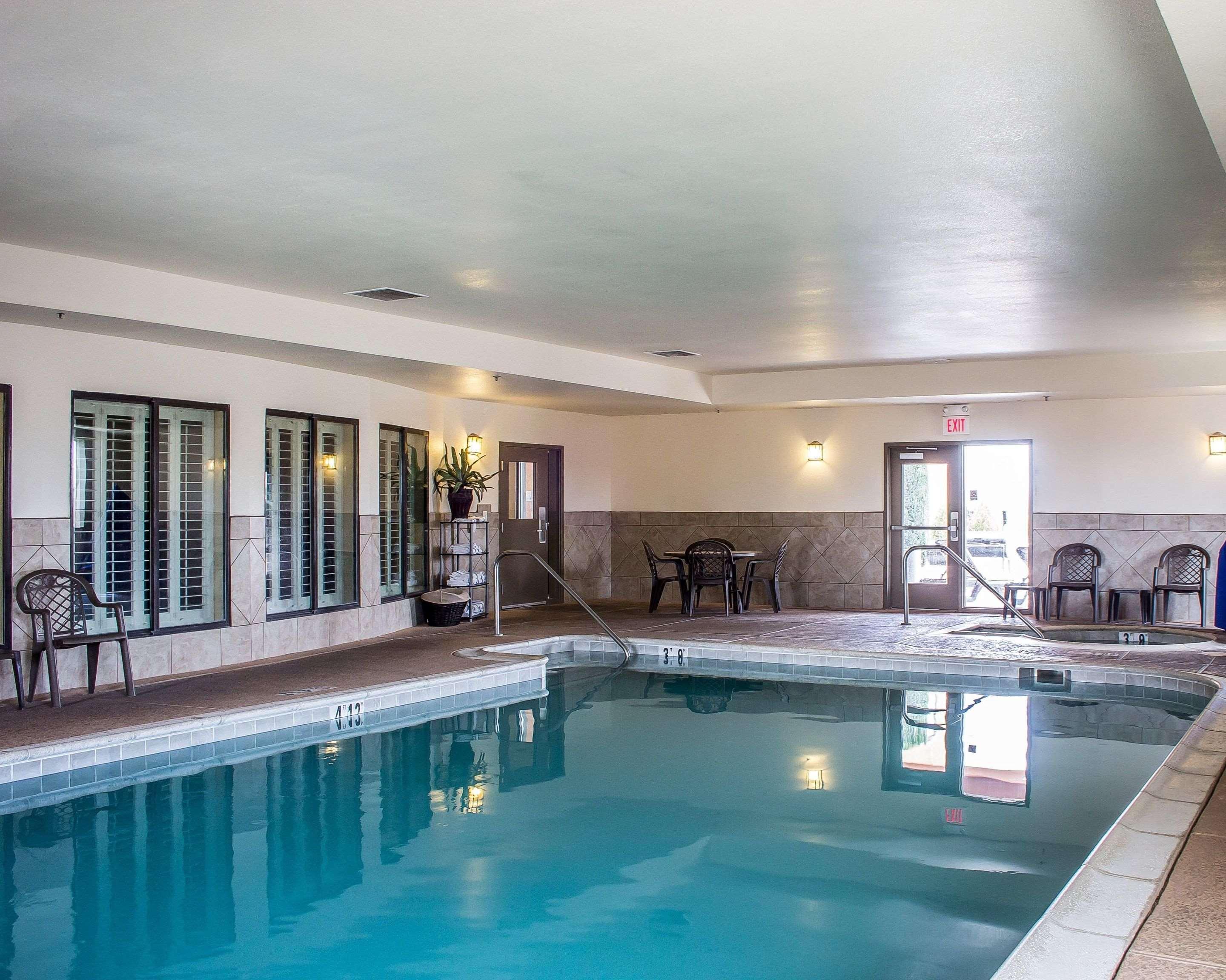 Comfort Inn And Suites Thatcher Bagian luar foto