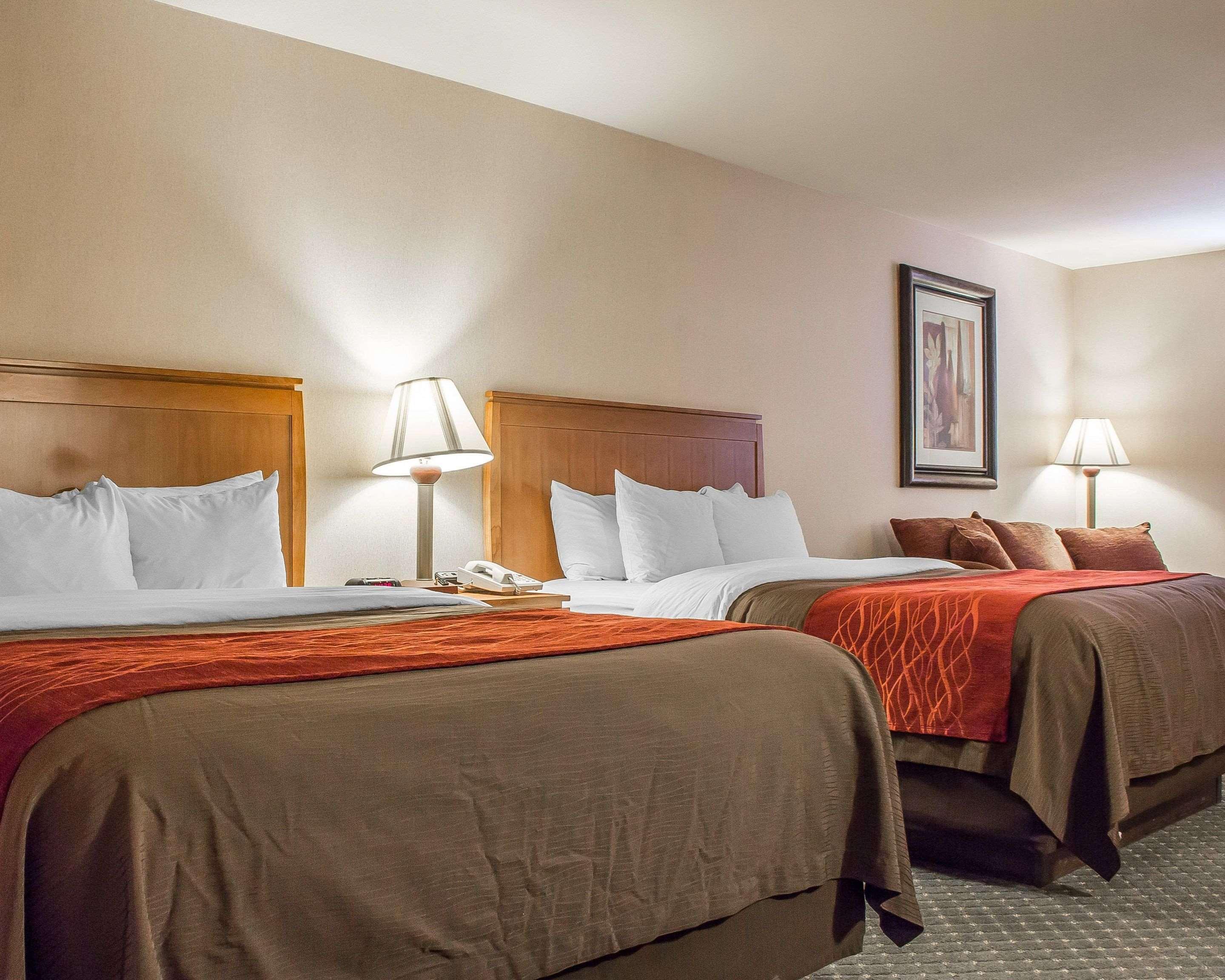 Comfort Inn And Suites Thatcher Ruang foto