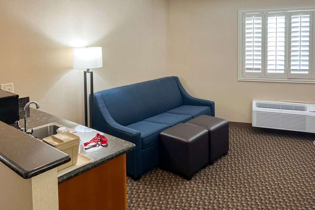 Comfort Inn And Suites Thatcher Ruang foto