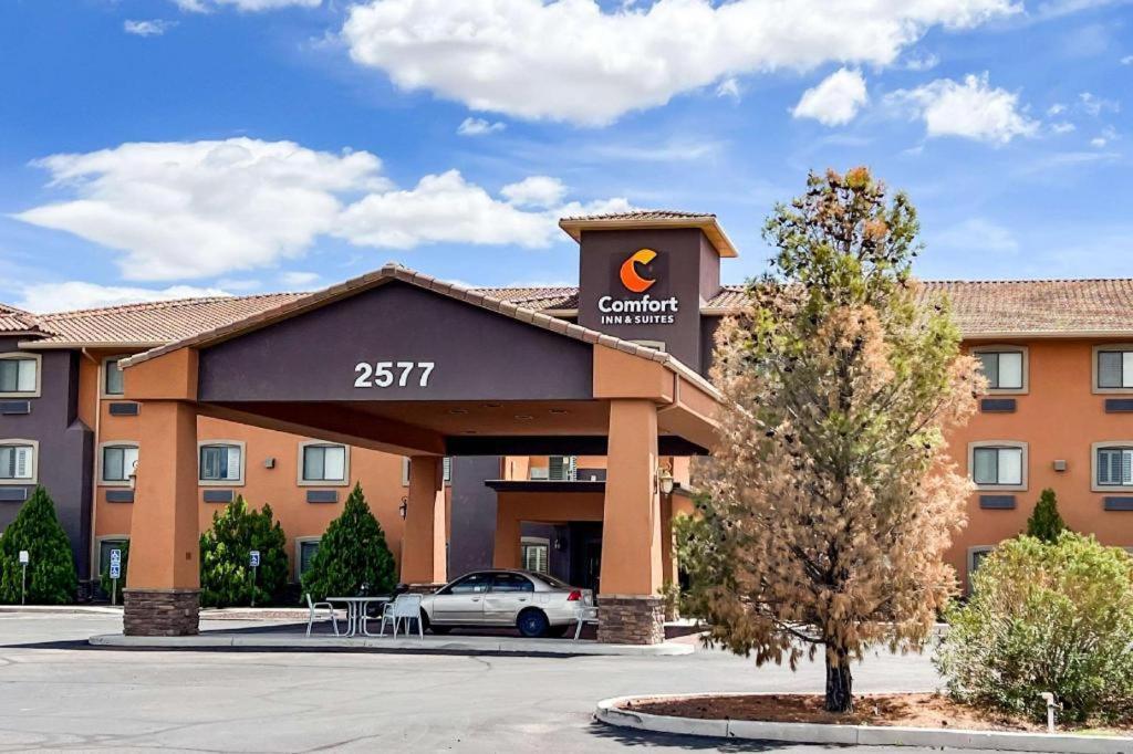 Comfort Inn And Suites Thatcher Bagian luar foto