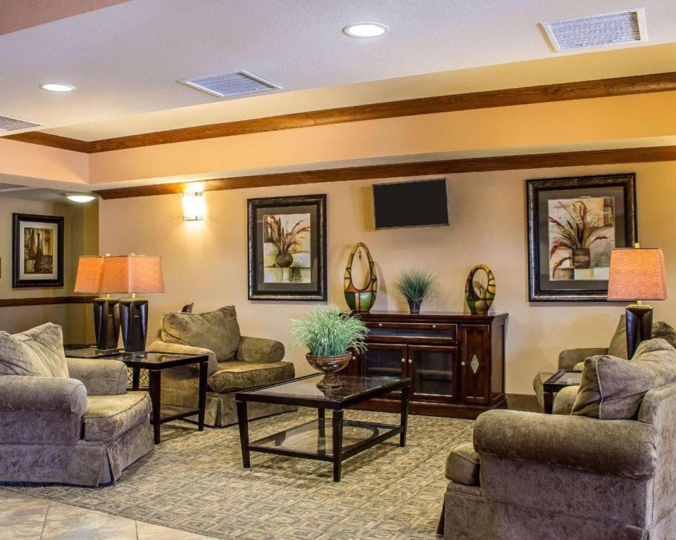 Comfort Inn And Suites Thatcher Bagian luar foto