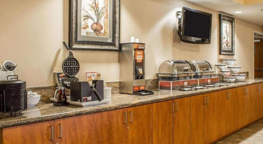 Comfort Inn And Suites Thatcher Bagian luar foto