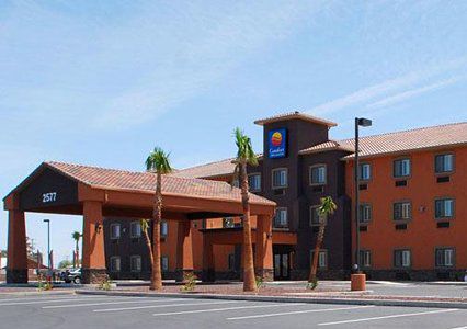Comfort Inn And Suites Thatcher Bagian luar foto